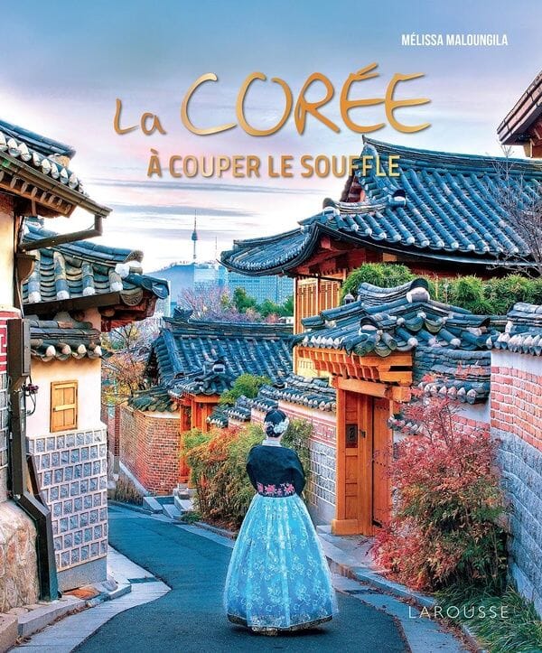 Beau livre - La Corée à couper le souffle | Larousse beau livre Dilibel 