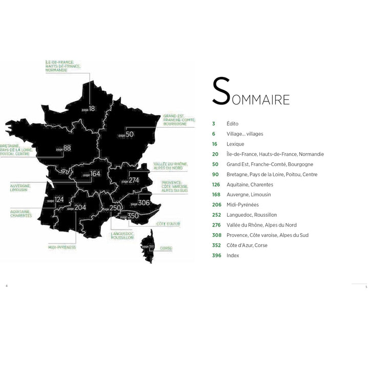 Beau livre - Visiter les villages de France | Michelin beau livre Michelin 