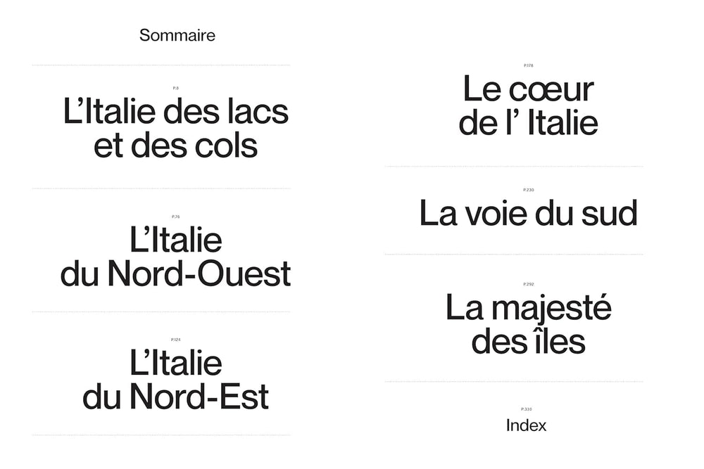 Beau livre - Voir l'Italie en train | Chêne éditions beau livre Dilibel 