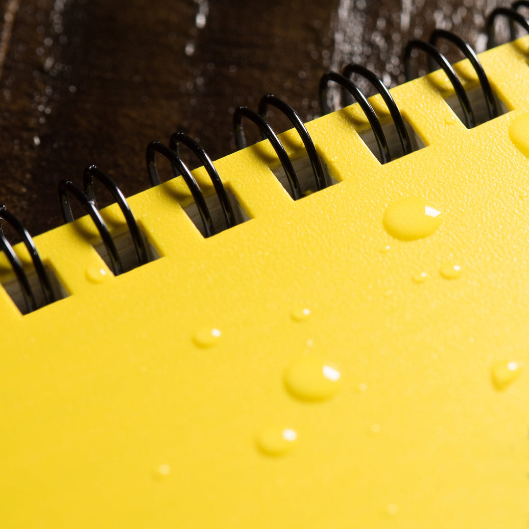 Carnet de voyage waterproof Rite in the Rain 10x15 cm – Spirale supérieure | Rite in the Rain accessoire de voyage Rite in the Rain 