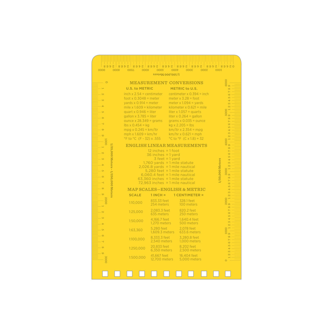 Carnet de voyage waterproof Rite in the Rain 10x15 cm – Spirale supérieure | Rite in the Rain accessoire de voyage Rite in the Rain 