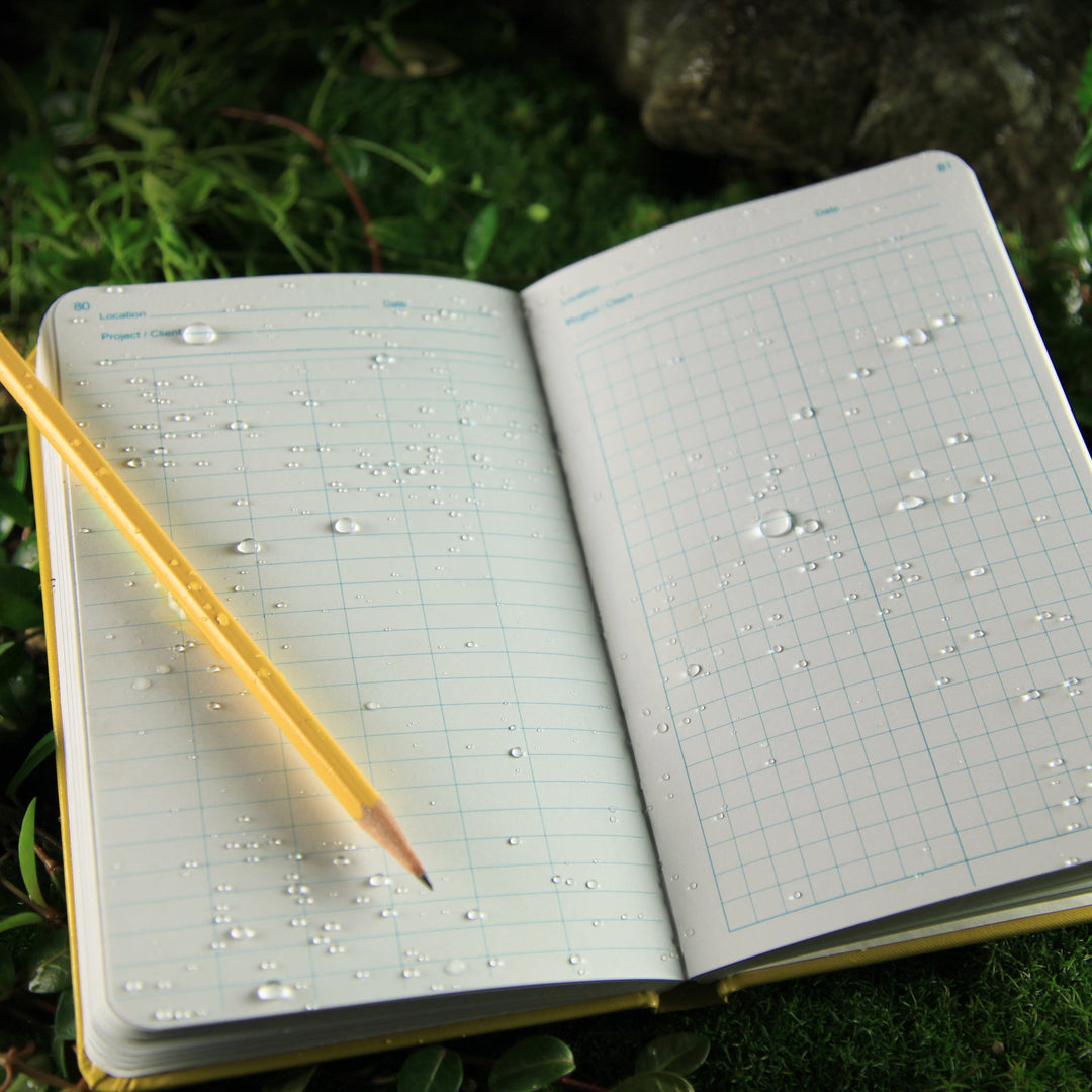 Carnet rigide étanche Rite in the Rain – Environmental 4,75×7,5″ (550F) accessoire de voyage Rite in the Rain 
