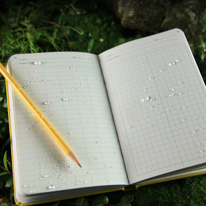 Carnet rigide étanche Rite in the Rain – Environmental 4,75×7,5″ (550F) accessoire de voyage Rite in the Rain 