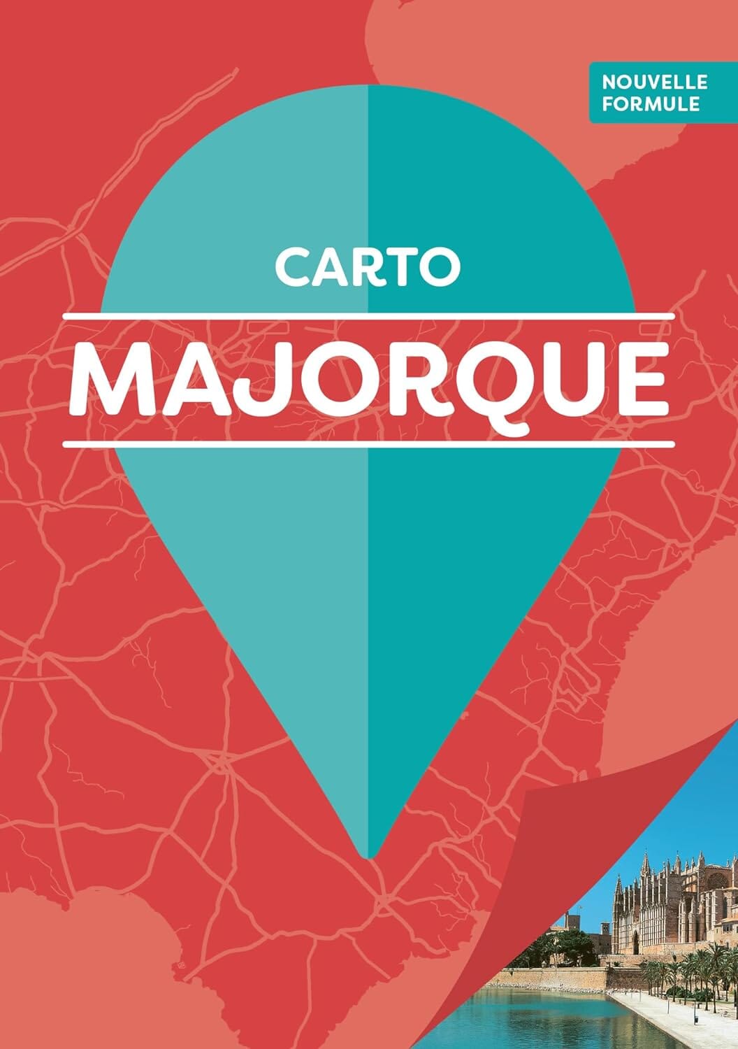 Carte de Majorque | Cartoville carte pliée Gallimard 