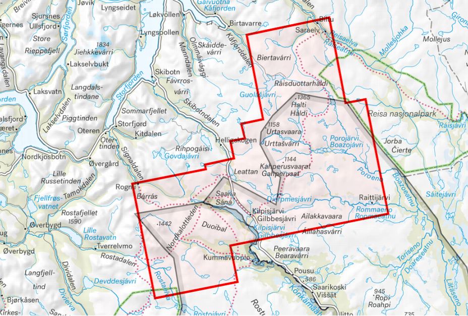 Carte de plein air - Halti Kilpisjärvi Pältsa (Finlande) | Calazo carte pliée Calazo 