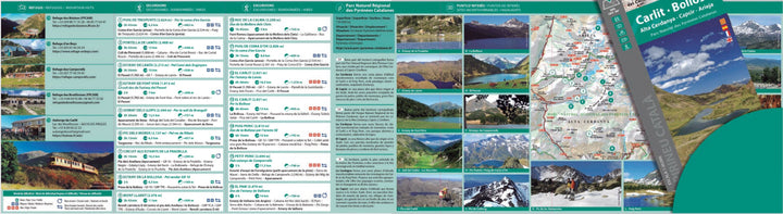 Carte de randonnée - Carlit, Bollosa (Pyrénées Catalanes) | Alpina carte pliée Editorial Alpina 
