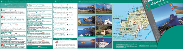 Carte de randonnée - Ibiza | Alpina carte pliée Editorial Alpina 