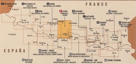 Carte de randonnée n° 5 - Luchon, Comminges, Louron (Pyrénées) | Rando Editions carte pliée Rando Editions 