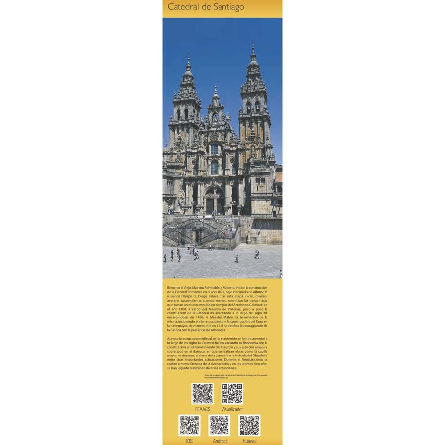 Carte générale - Caminos de Santiago en la Península Ibérica | CNIG carte pliée CNIG 