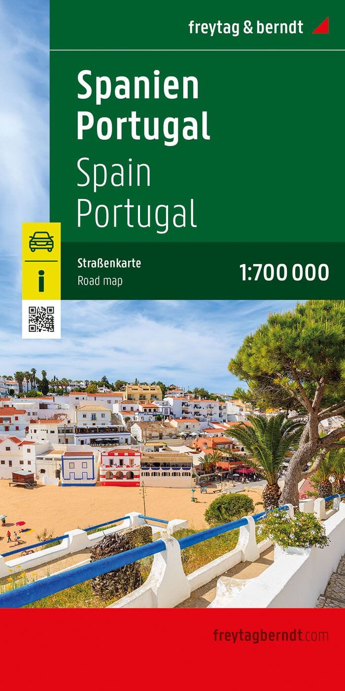 Carte routière - Espagne & Portugal | Freytag & Berndt carte de voyage Freytag & Berndt 