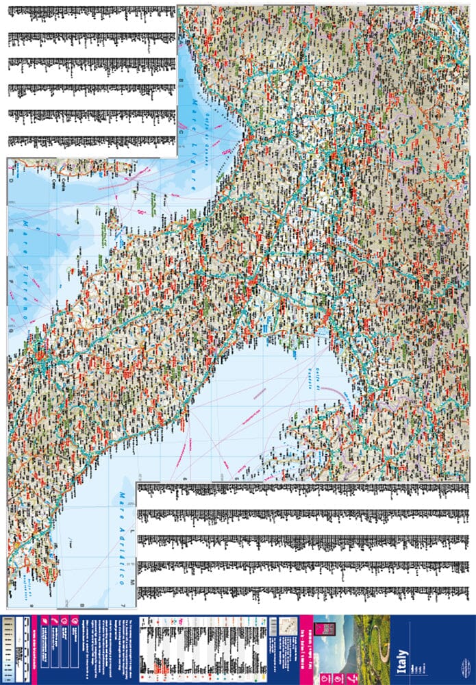Carte routière - Italie | Reise Know How carte pliée Reise Know-How 