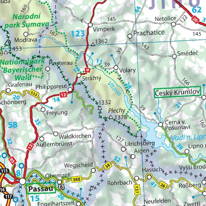 Carte routière n° 718 - Allemagne 2025 | Michelin carte pliée Michelin 