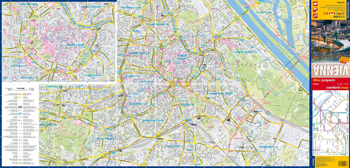 Carte routière plastifiée - Italie | Express Map carte pliée Express Map 