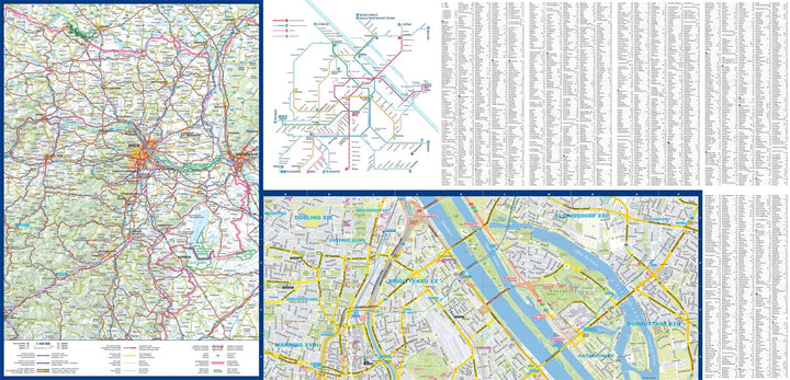 Carte routière plastifiée - Italie | Express Map carte pliée Express Map 