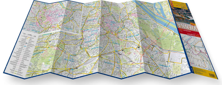 Carte routière plastifiée - Italie | Express Map carte pliée Express Map 