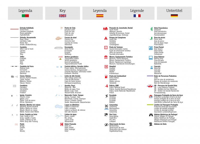 Carte topographique - Parque Nacional da Peneda - Gerês (Portugal) | Adventure Maps carte pliée Adventure Maps 