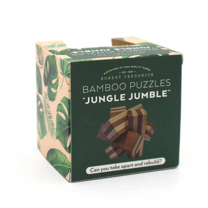 Casse-tête 3D en bambou - The Jungle (6 ans et +) | Robert Frederick jeu Robert Frederick 