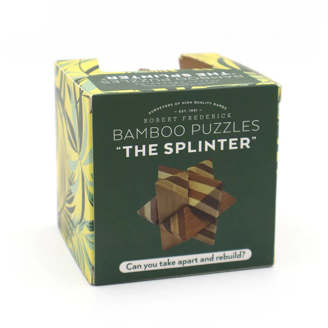 Casse-tête 3D en bambou - The Splinter (6 ans et +) | Robert Frederick jeu Robert Frederick 
