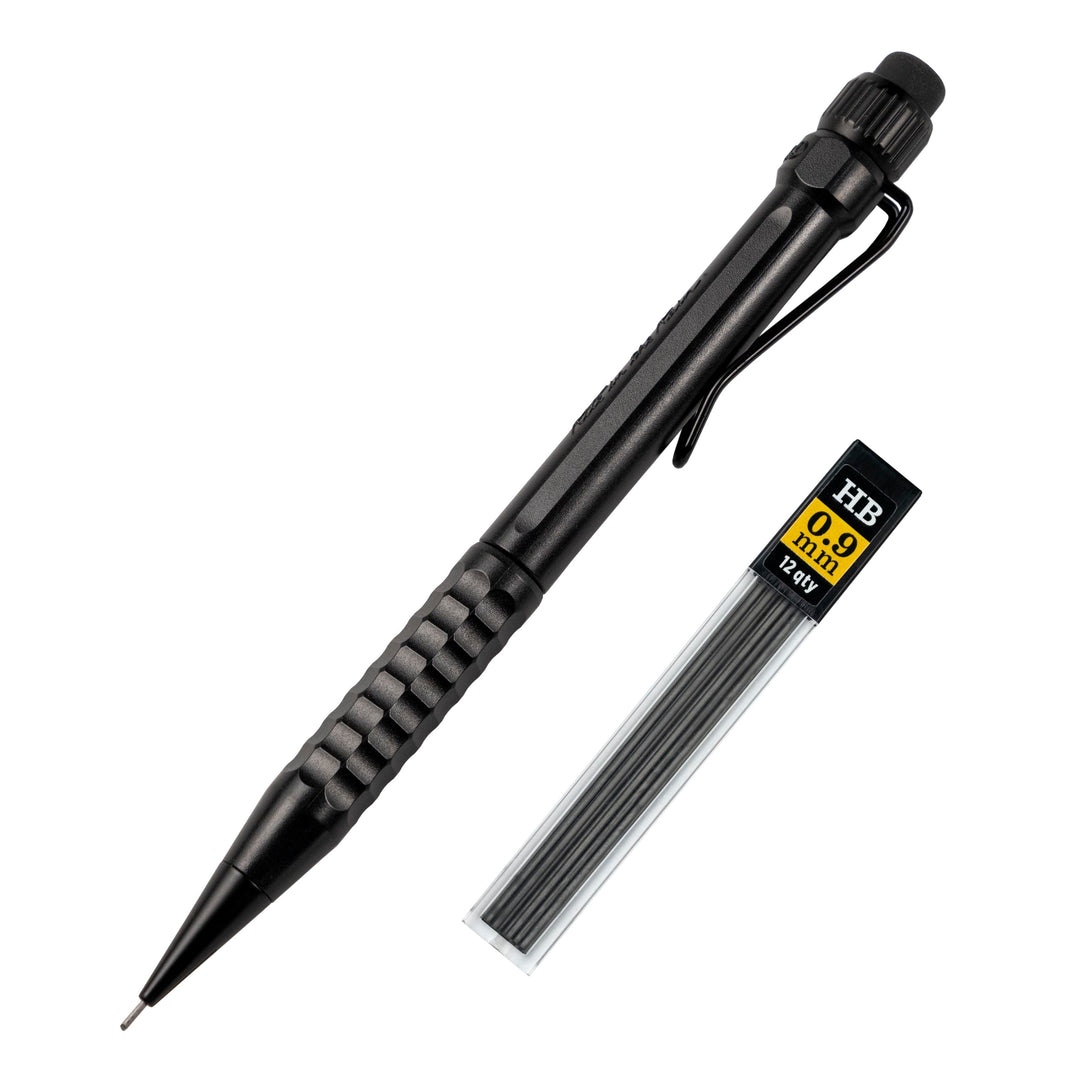 Crayon mécanique étanche Rite in the Rain – Précision 0.9 mm (OR9 / BK9) accessoire de voyage Rite in the Rain Black 