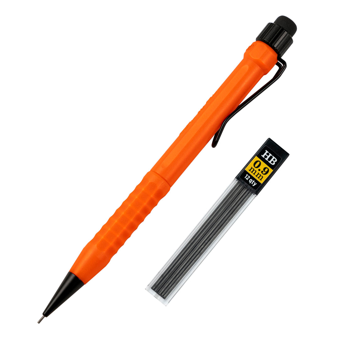 Crayon mécanique étanche Rite in the Rain – Précision 0.9 mm (OR9 / BK9) accessoire de voyage Rite in the Rain Orange 