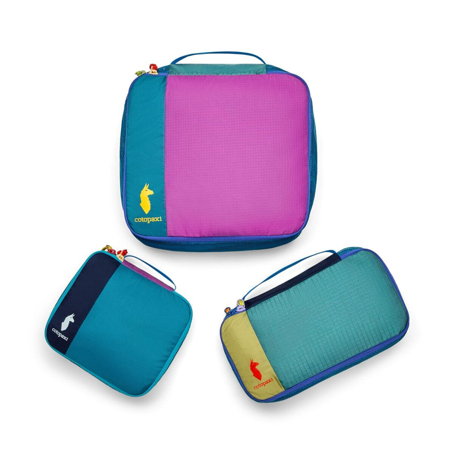 Cubes organisateur de voyage (lot de 3) - Cubo Del Dia - couleurs aléatoires | Cotopaxi accessoire Cotopaxi 