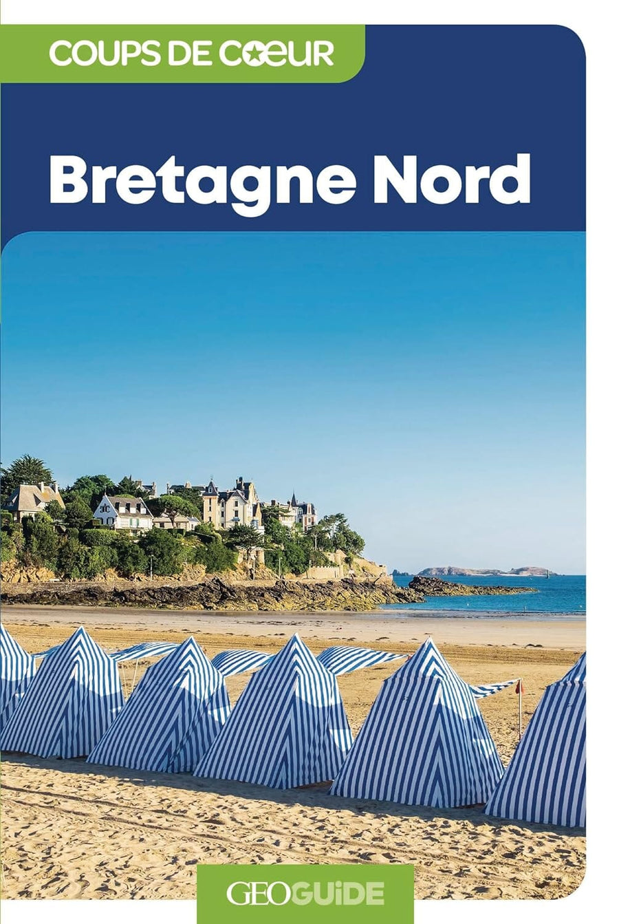 Géoguide (coups de coeur) - Bretagne Nord - Édition 2024 | Gallimard guide de voyage Gallimard 