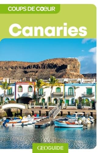 Géoguide (coups de coeur) - Canaries - Édition 2024 | Gallimard guide de voyage Gallimard 