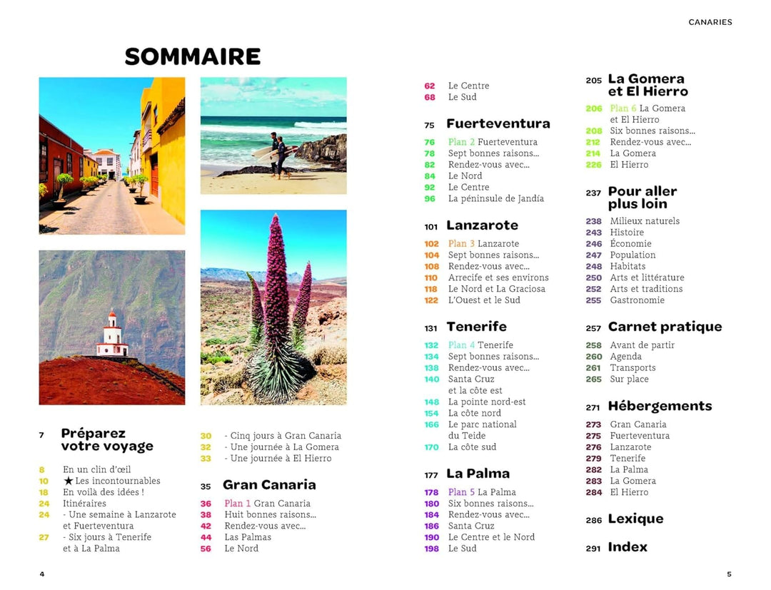 Géoguide (coups de coeur) - Canaries - Édition 2024 | Gallimard guide de voyage Gallimard 