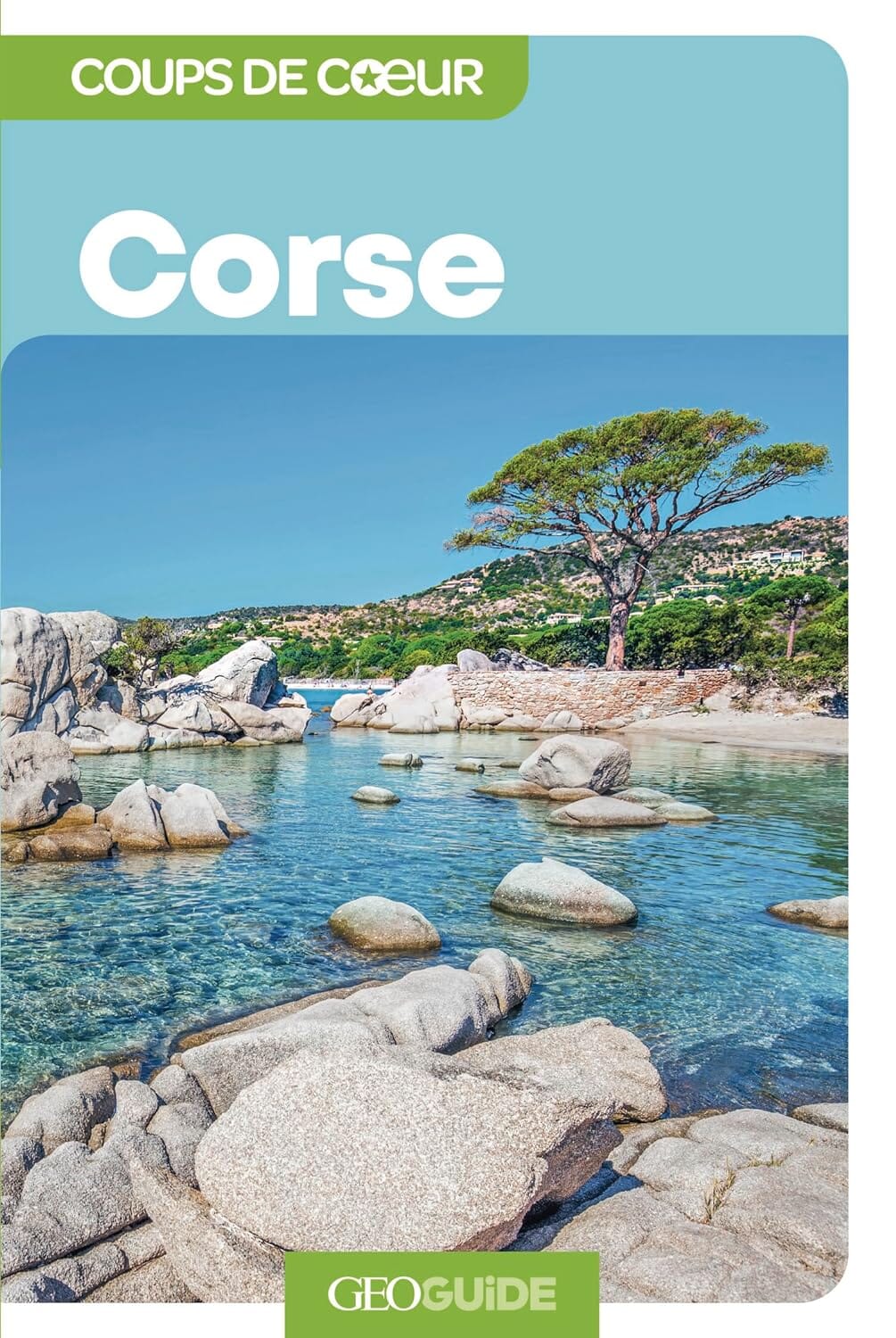 Géoguide (coups de coeur) - Corse - Édition 2024 | Gallimard guide de voyage Gallimard 