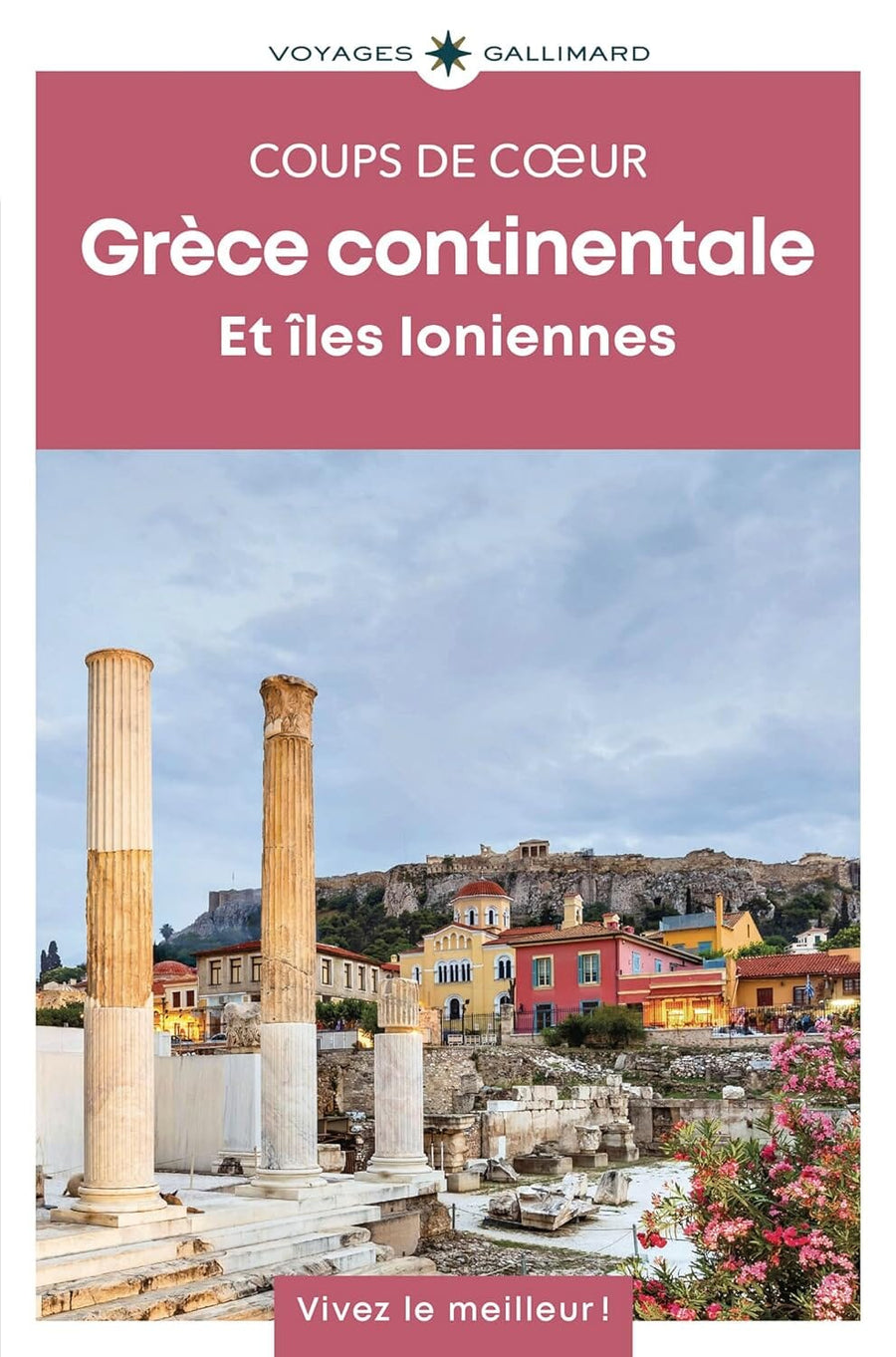 Géoguide (coups de coeur) - Grèce continentale & Iles Ioniennes - Éditiom 2025 | Gallimard guide de voyage Gallimard 