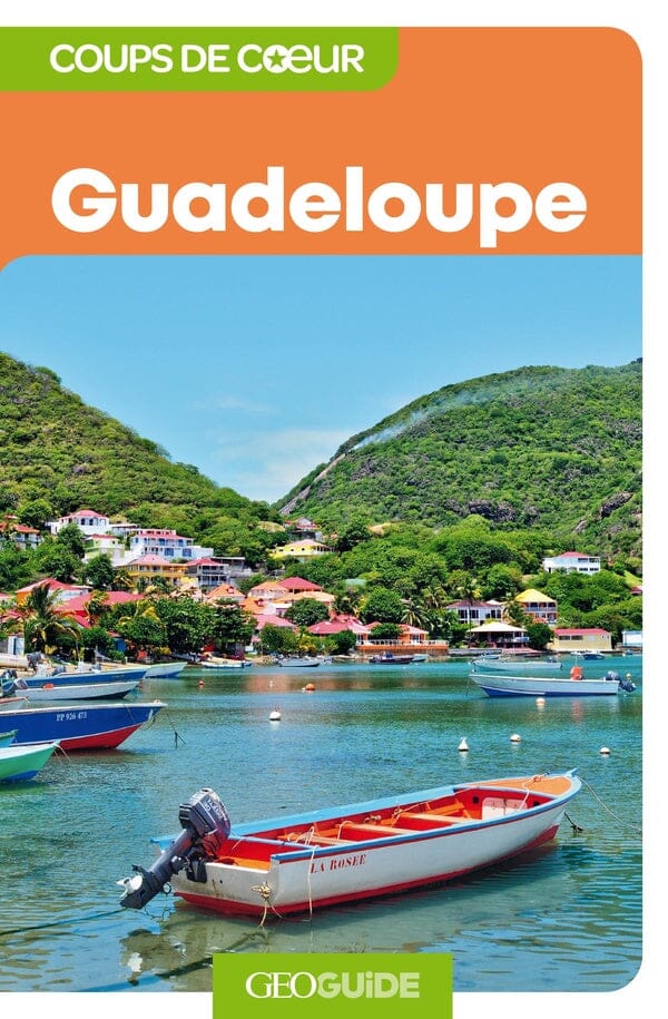 Géoguide (coups de coeur) - Guadeloupe | Gallimard guide de voyage Gallimard 