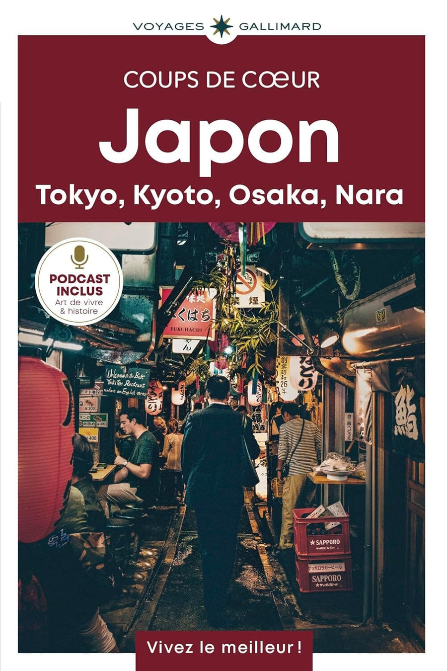 Géoguide (coups de coeur) - Japon - Édition 2025 | Gallimard guide de voyage Gallimard 