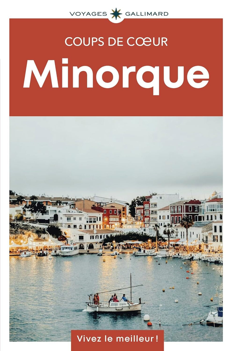 Géoguide (coups de coeur) - Minorque - Édition 2025 | Gallimard guide de voyage Gallimard 