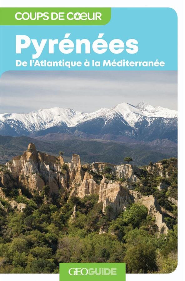 Géoguide (coups de coeur) - Pyrénées - Édition 2023 | Gallimard guide de voyage Gallimard 