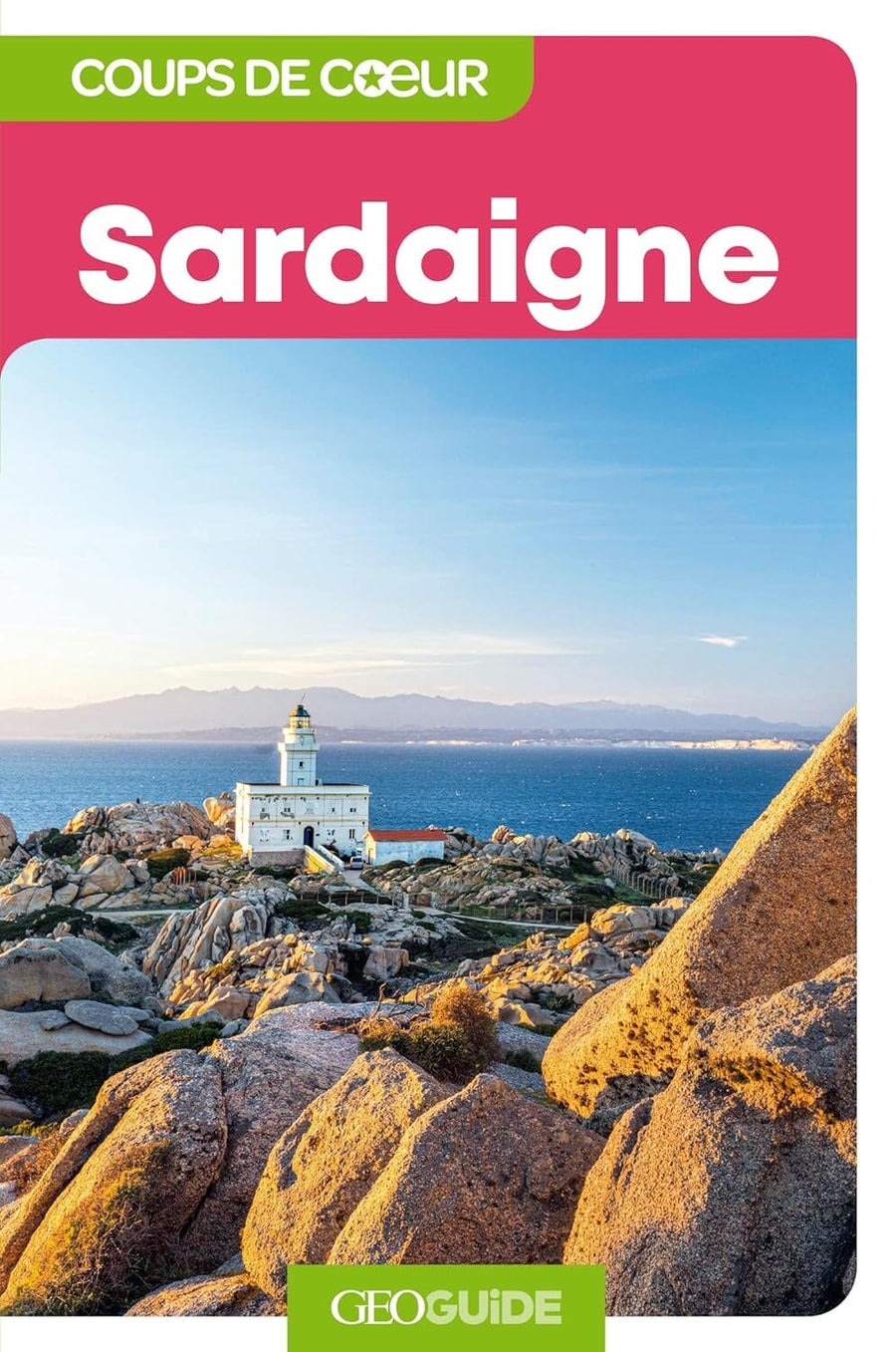 Géoguide (coups de coeur) - Sardaigne - Édition 2024 | Gallimard guide de voyage Gallimard 