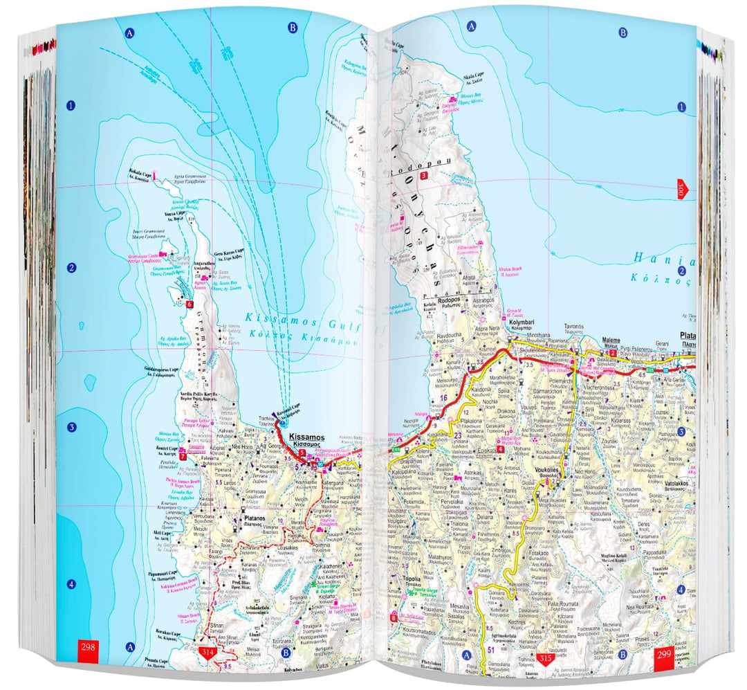 Guide, Atlas & carte routière - Crète | Express Map guide de voyage Express Map 