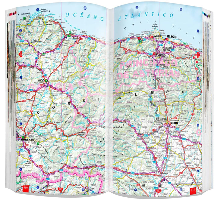 Guide, Atlas & carte routière - Espagne du Nord | Express Map guide de voyage Express Map 