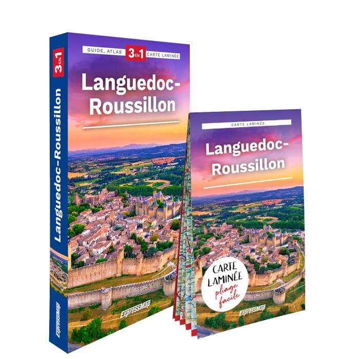 Guide, Atlas & carte routière - Languedoc-Roussillon | Express Map guide de voyage Express Map 