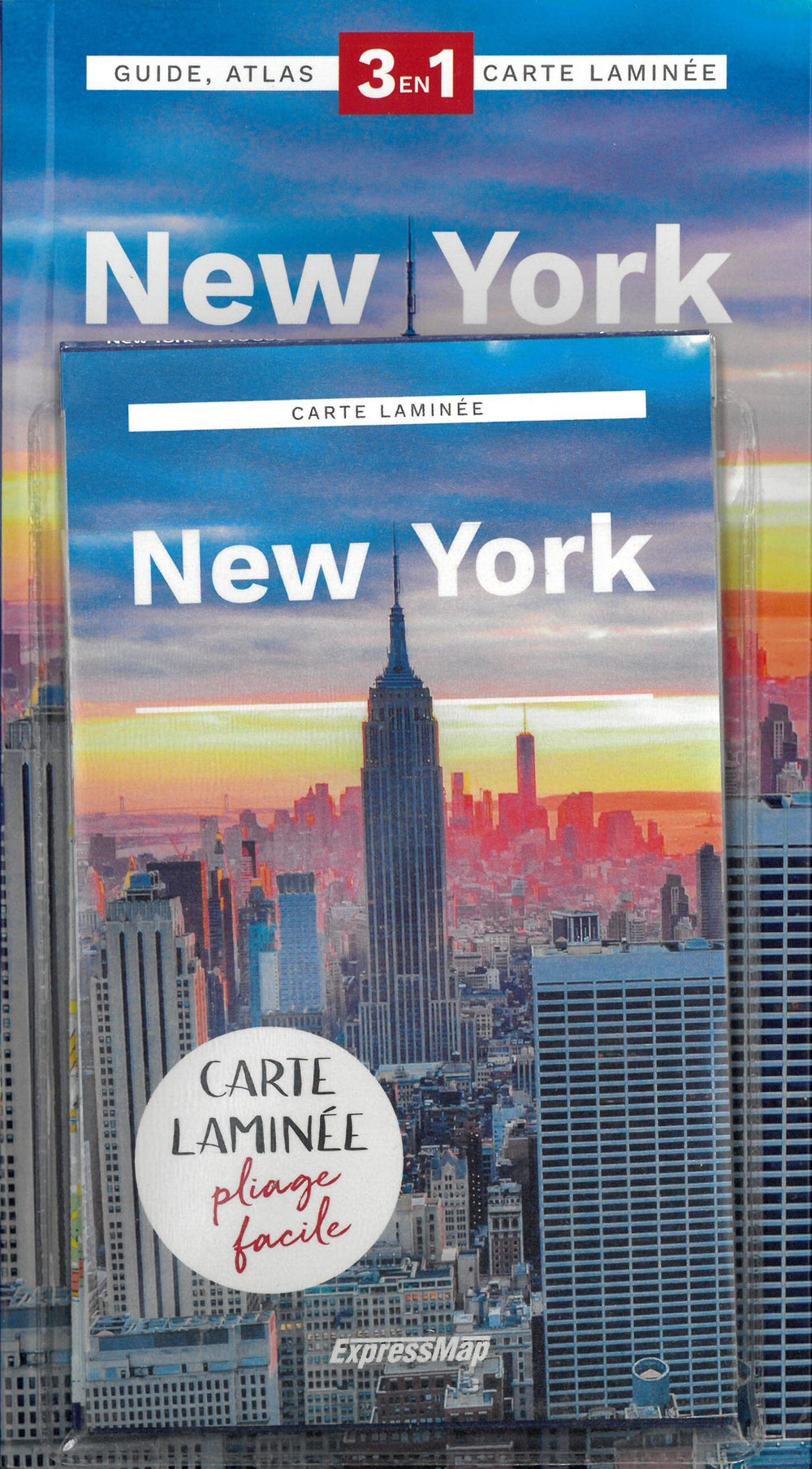 Guide, Atlas & carte routière - New York | Express Map guide de voyage Express Map 