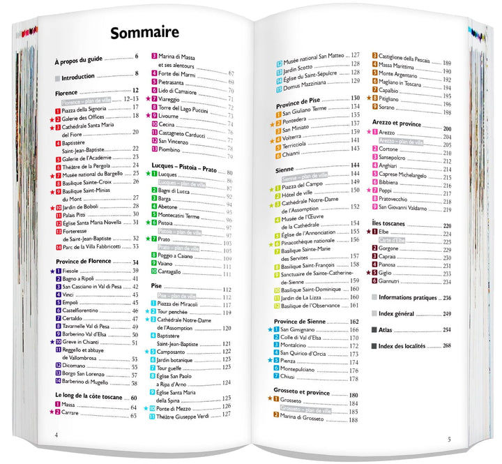 Guide, Atlas & carte routière - Toscane, Florence, Sienne, Pise | Express Map guide de voyage Express Map 