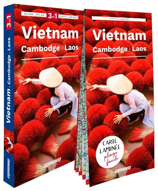 Guide, Atlas & carte routière - Vietnam | Express Map guide de voyage Express Map 