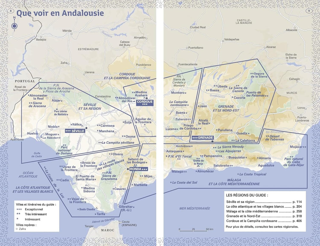 Guide bleu - Andalousie - Edition 2025 | Hachette guide de voyage Hachette 