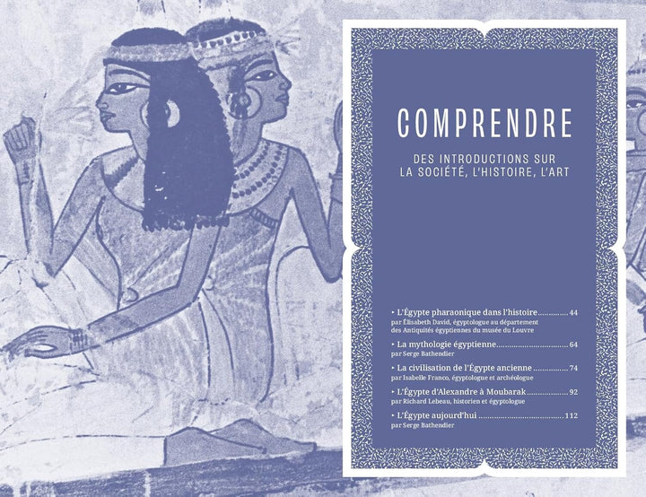 Guide bleu - Egypte : Le Caire et la Vallée du Nil - Édition 2024 | Hachette guide de voyage Hachette 