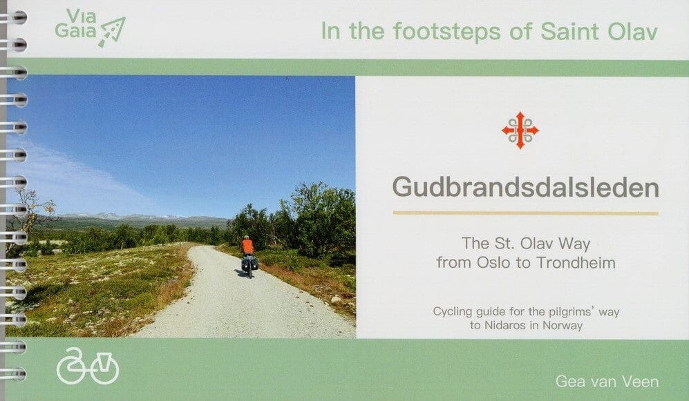 Cycling guide (in English) - The St. Olav Way from Oslo to Trondheim ...