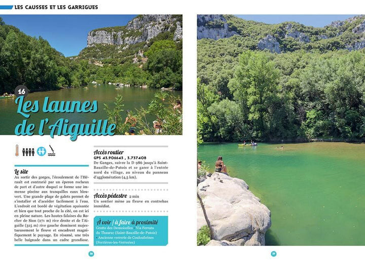 Guide de baignades - Hérault | Chamina guide de voyage Chamina 