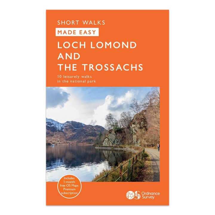 Guide de balades (en anglais) - Loch Lomond and the Trossachs, 10 leisure walks | Ordnance Survey - Short Walks guide de randonnée Ordnance Survey 