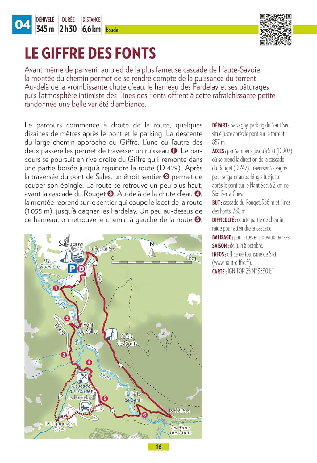 Guide de balades - Haut-Giffre : Autour de Samoëns, Sixt-Fer-à-Cheval, Verchaix, Morillon | Glénat - P'tit Crapahut guide de randonnée Glénat 