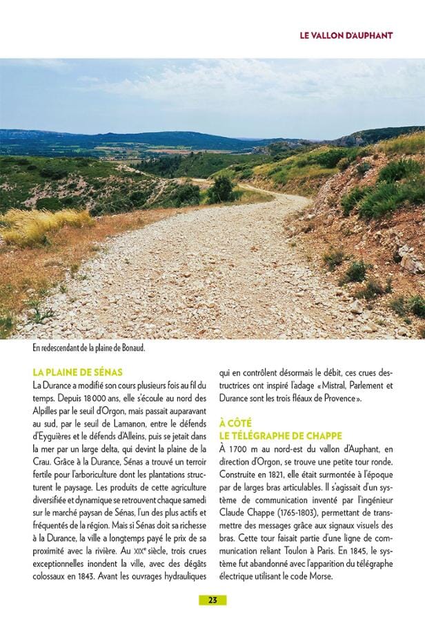 Guide de balades - Parc naturel régional des Alpilles | Glénat - P'tit Crapahut guide de randonnée Glénat 