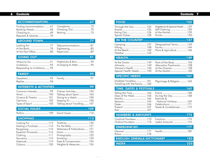 Guide de conversation (en anglais) - Sinhala (Sri Lanka) | Lonely Planet guide pratique Lonely Planet 