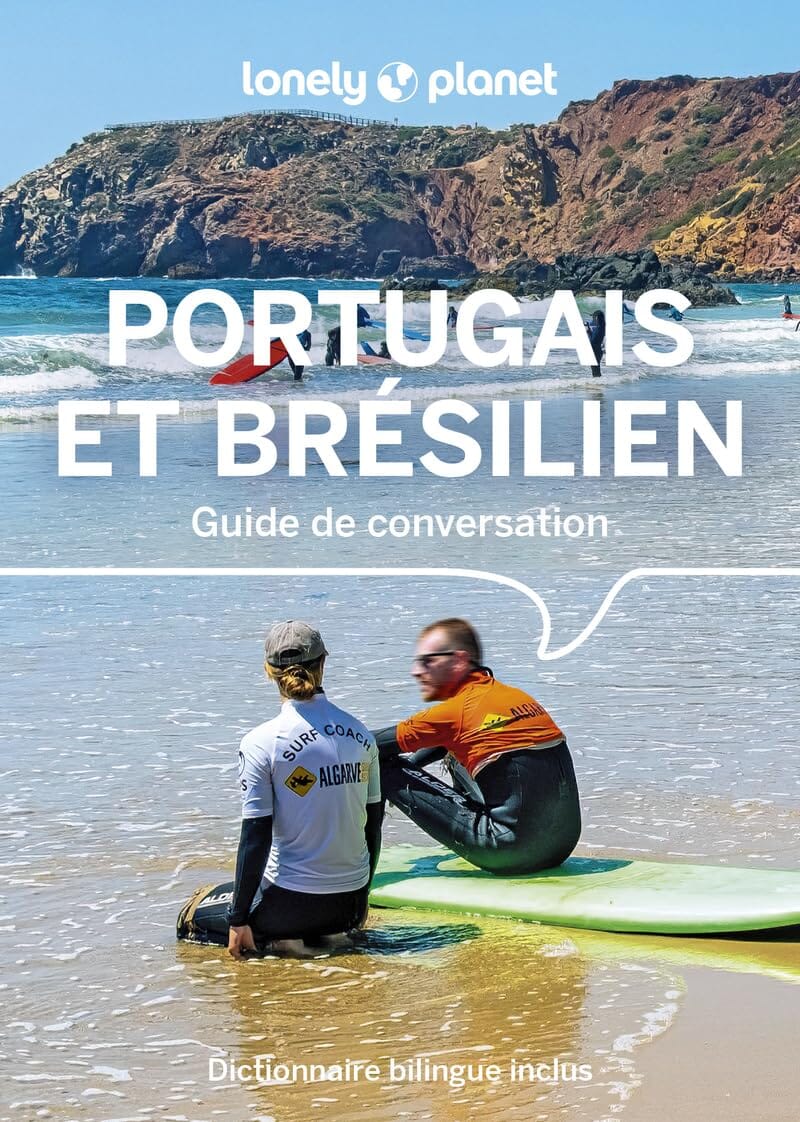 Guide de conversation - Portugais & Portugais Brésilien | Lonely Planet guide pratique Lonely Planet 